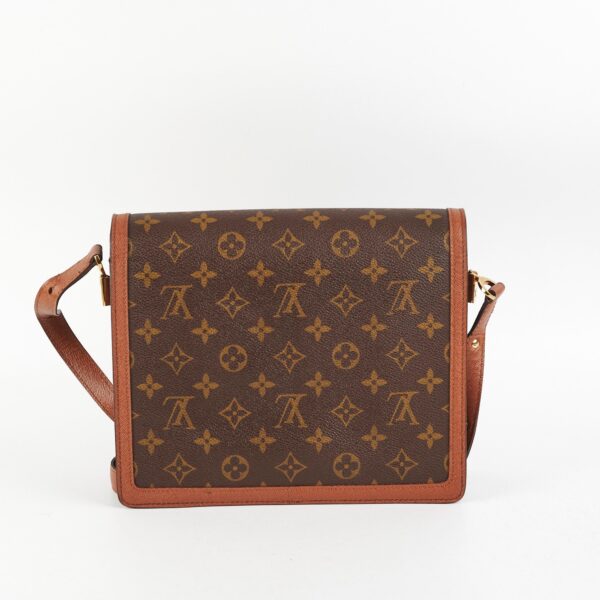 Louis Vuitton Raspail Monogram Vintage Shoulder Bag | Luna Bags