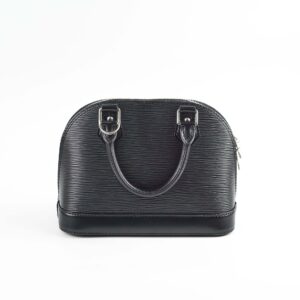 Louis Vuitton Alma BB Epi Black | Luna Bags