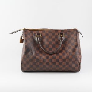 Louis Vuitton Speedy 30 Damier Ebene | Luna Bags