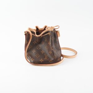 Louis Vuitton Nano Noe Monogram | Luna Bags