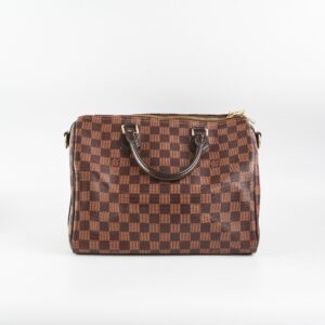 Louis Vuitton Speedy 30 Damier Ebene | Luna Bags
