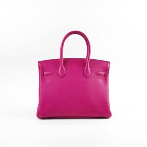 Hermes Birkin 30 Rose Pourpre A stamp | Luna Bags