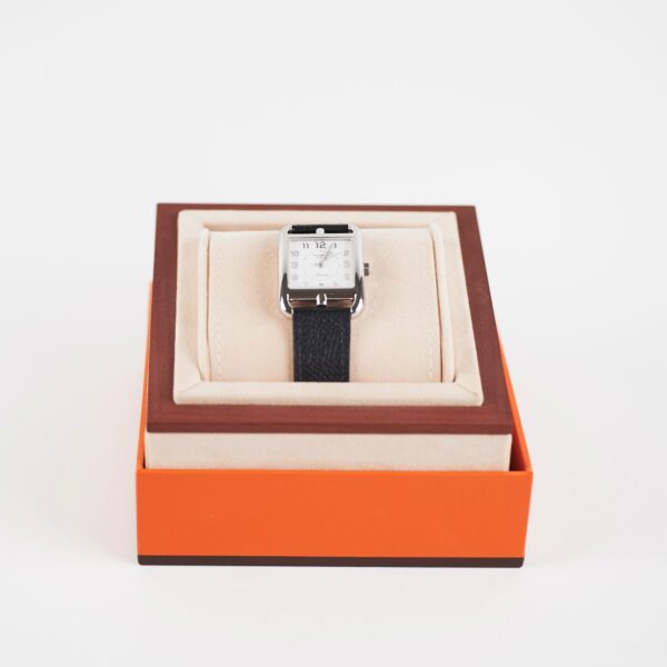 Hermes Cape Cod Small 31MM Black | Luna Bags