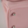 Hermes Kelly 25 Retourne Swift Rose Sakura D Stamp (2019) | Luna Bags - Image 11