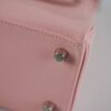 Hermes Kelly 25 Retourne Swift Rose Sakura D Stamp (2019) | Luna Bags - Image 12