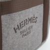 Hermes Grooming Bag Grey | Luna Bags - Image 8