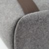 Hermes Grooming Bag Grey | Luna Bags - Image 5