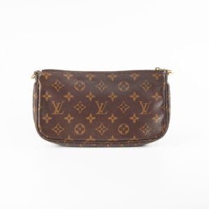 Louis Vuitton Multi Pochette Pink with Additional Strap | Luna Bags