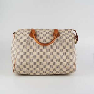ITEM 5 - Louis Vuitton Speedy 30 Damier Azur | Luna Bags