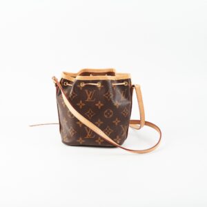 Louis Vuitton Nano Noe Monogram | Luna Bags