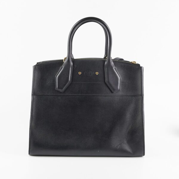 Louis Vuitton City Streamer MM Bag Black | Luna Bags