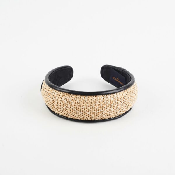 Louis Vuitton Raphia Headband | Luna Bags
