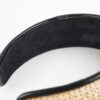 Louis Vuitton Raphia Headband | Luna Bags - Image 2