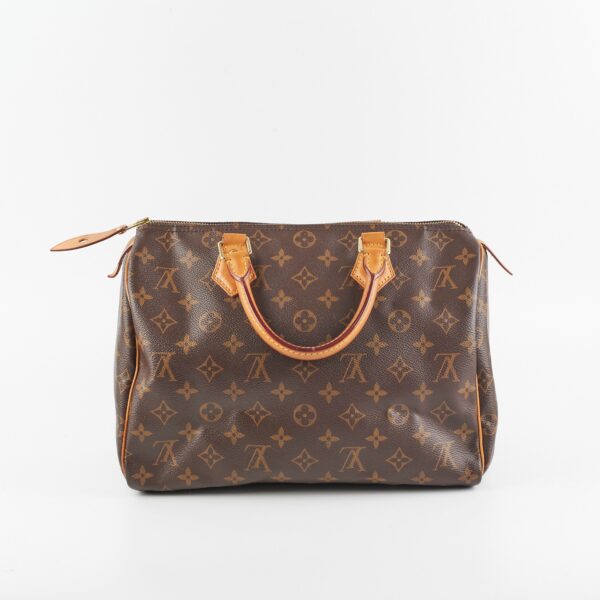 Louis Vuitton Speedy 30 Monogram | Luna Bags