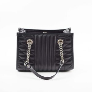 Gucci Marmont Black Shoulder Bag | Luna Bags