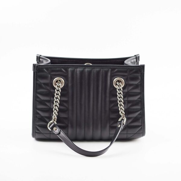 Gucci Marmont Black Shoulder Bag | Luna Bags