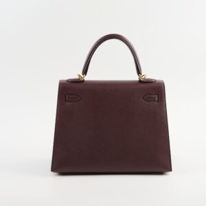 Hermes Kelly 25 Epsom Rouge Z Stamp 2021 | Luna Bags