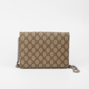 Gucci Dionysus Monogram Wallet On Chain Bag | Luna Bags