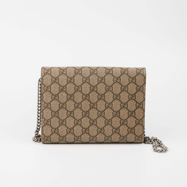 Gucci Dionysus Monogram Wallet On Chain Bag | Luna Bags