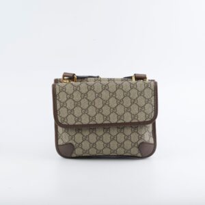Gucci Neo Vintage Supreme Messenger Bag | Luna Bags