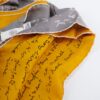 Hermes Grey/Yellow 140cm Scarf | Luna Bags - Image 5