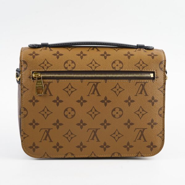 Louis Vuitton Reverse Monogram Pochette Metis | Luna Bags