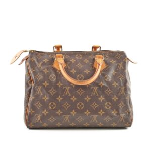 Louis Vuitton Speedy 30 Monogram Bag | Luna Bags