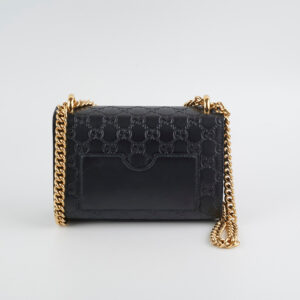 Gucci Padlock Small Black Bag | Luna Bags
