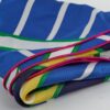 Hermes Large Triangle Multicolour Scarf | Luna Bags - Image 8