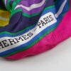 Hermes Large Triangle Multicolour Scarf | Luna Bags - Image 6