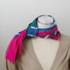 Hermes Large Triangle Multicolour Scarf | Luna Bags - Image 2