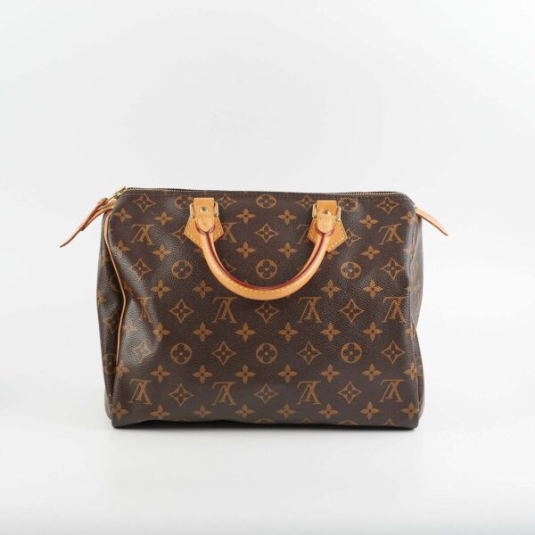 Louis Vuitton Speedy 30 Monogram | Luna Bags