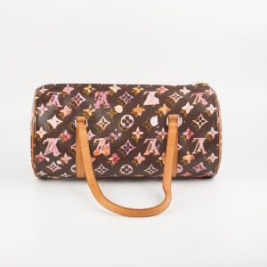 Louis Vuitton Papillon Watercolour Monogram Brown | Luna Bags