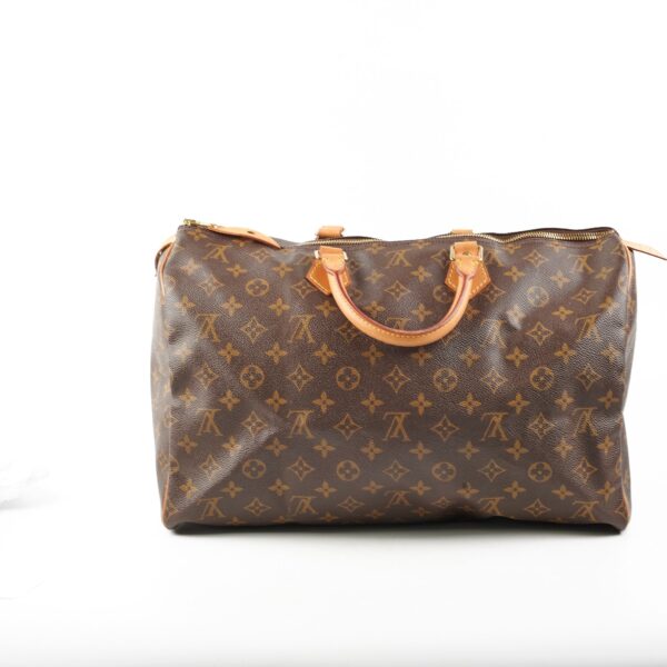 Louis Vuitton Speedy 40 Monogram | Luna Bags