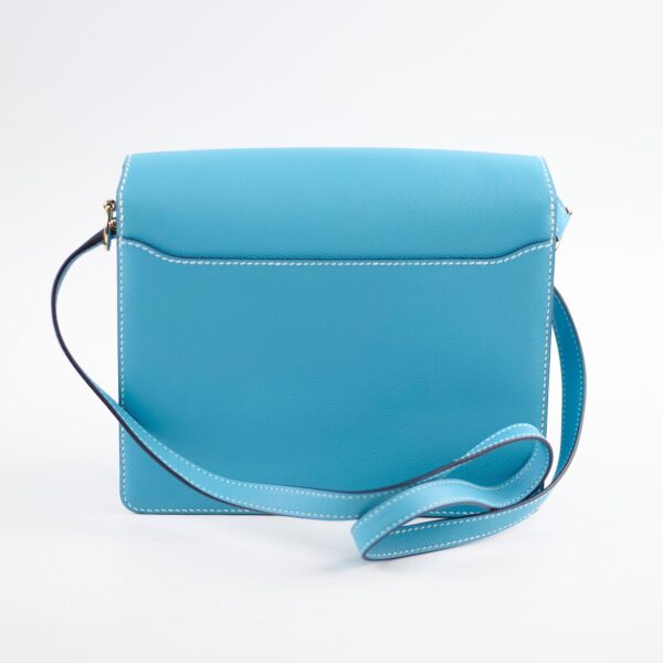 Hermes Roulis 23 Blue - D Stamp 2019 | Luna Bags