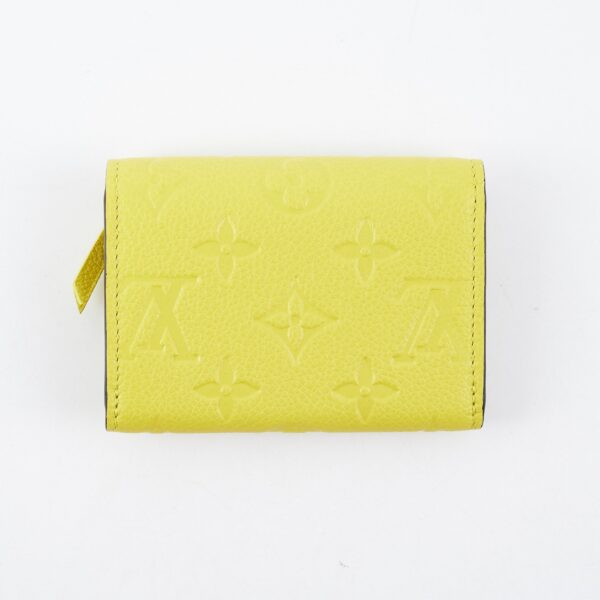 Louis Vuitton Rosalie Coin Purse Yellow | Luna Bags