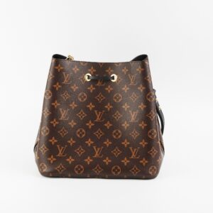 Louis Vuitton Neo Noe Monogram Black | Luna Bags