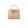 Hermes Kelly 25 Beige Chaminox - [G] Stamp | Luna Bags - Image 10
