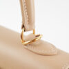 Hermes Kelly 25 Beige Chaminox - [G] Stamp | Luna Bags - Image 6