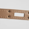 Hermes Kelly 25 Beige Chaminox - [G] Stamp | Luna Bags - Image 9