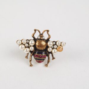 Gucci Bee Ring with Interlocking G | Luna Bags