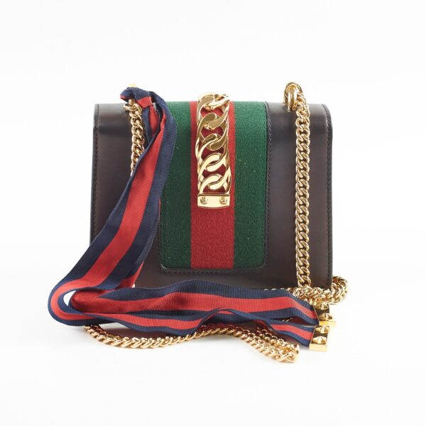Gucci Mini Sylvie Black | Luna Bags