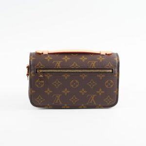 Louis Vuitton Pochette Metis East West Monogram | Luna Bags