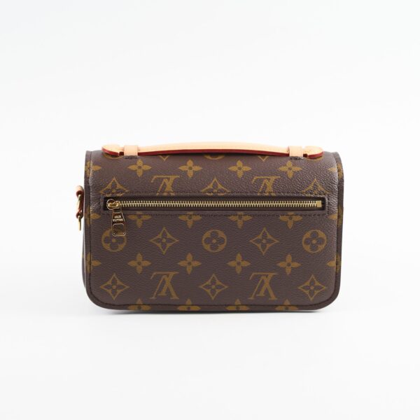 Louis Vuitton Pochette Metis East West Monogram | Luna Bags