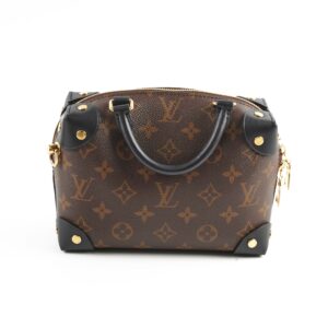 Louis Vuitton Petite Malle Souple Monogram Microchip | Luna Bags
