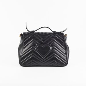 Gucci Marmont Small Top Handle Bag | Luna Bags