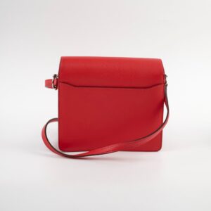 Hermes Mini Roulis Evercolor Red X Stamp | Luna Bags