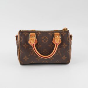 ITEM 2 - Louis Vuitton Speedy Nano Monogram | Luna Bags