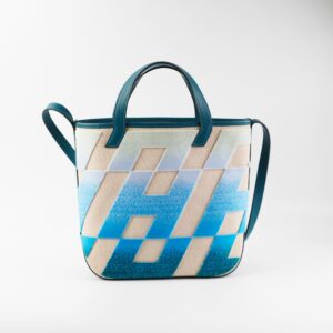 Hermes Biais 27 Blue Shoulder Bag | Luna Bags