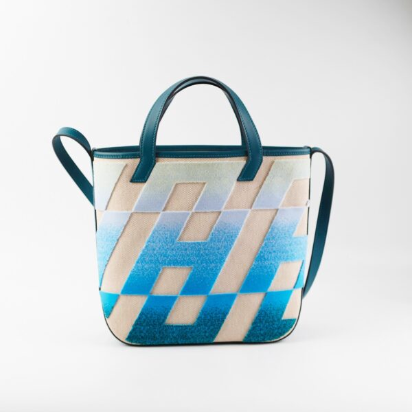 Hermes Biais 27 Blue Shoulder Bag | Luna Bags